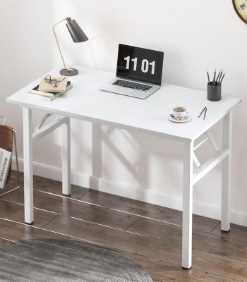 Short Description – Home Small Folding Table The Home Small Folding Table offers a practical and versatile solution for compact spaces. Its foldable design makes it easy to store when not in use, while the sturdy build ensures reliable performance for everyday tasks. Perfect for dining, studying, or extra workspace, this table adapts effortlessly to your needs. Key Features: Space-saving foldable design for easy storage Lightweight and portable for flexible use around the home Durable construction for long-lasting performance Smooth tabletop surface ideal for dining, working, or crafts Quick setup and folding with minimal effort