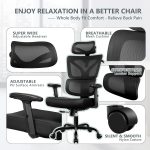 Lumbar Support Breathable Mesh Computer Chair, ergonomic mesh office chair, breathable desk chair, lumbar support task chair, mesh computer chair with wheels, adjustable back support chair, swivel mesh chair for home office, office chair for long sitting, ergonomic work chair with mesh back, high back mesh office chair, office mesh chair with armrests, rolling mesh desk chair, lumbar support mesh desk chair, modern ergonomic mesh chair, black mesh office chair, adjustable height mesh chair, breathable mesh chair for back pain, mesh task chair with lumbar support, mesh chair with tilt lock, mesh executive office chair, reclining mesh computer chair, breathable computer task chair, mesh home office seating, ergonomic chair with headrest, mesh desk chair for posture, mesh chair for programmers, breathable mesh student chair, office chair with mesh and wheels, comfortable mesh back desk chair, ergonomic mesh chair for adults, lightweight mesh computer chair, breathable mesh gaming chair, adjustable lumbar mesh chair, 360 swivel mesh desk chair, task chair with back support, ergonomic mesh chair with footrest, office chair mesh breathable fabric, mesh desk chair for typing, back-friendly mesh chair, mesh chair with breathable seat, home office mesh desk chair, mesh conference room chair, supportive mesh back chair, modern mesh office furniture, breathable ergonomic mesh seat, ventilated mesh office chair, adjustable breathable mesh chair, lumbar supportive mesh seating, mesh chair for productivity, high performance mesh desk chair, breathable mesh chair with cushion, premium mesh office chair, posture correct mesh desk chair, ventilated mesh task seating, ergonomic mesh seat support, computer chair mesh design, lightweight mesh office furniture, mesh back support office chair, cool breathable mesh computer chair, spine support mesh office chair, work from home mesh chair, breathable mesh seat cushion chair, mesh fabric task chair, orthopedic mesh office chair, mesh office chair for hot weather, heat resistant mesh desk chair, back support breathable chair, mesh study chair for students, breathable ergonomic work chair, mesh chair for conference meetings, mesh workstation chair, adjustable mesh lumbar support chair, breathable seat ergonomic chair, productivity mesh task chair, air mesh back desk chair, back care mesh office seating, easy tilt mesh desk chair, breathable mesh chair with support, sit-comfort mesh desk chair, mesh chair for coding professionals, breathable computer desk furniture, mesh seating for executive use, firm back mesh chair, orthopedic mesh desk chair, adjustable height ergonomic chair, computer mesh office seating, air flow mesh work chair, healthy posture mesh chair, lumbar mesh chair with headrest, task mesh chair for freelancers, breathable mesh seat for long hours, modern breathable mesh office chair, comfort mesh ergonomic chair, breathable mesh backrest seating, adjustable mesh ergonomic office chair, breathable mesh backrest chair for office, mesh ergonomic chair for students, lumbar mesh desk chair for women, mesh posture support office chair, breathable mesh home desk chair, and more...