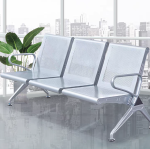 Thinkened Cold Steel Waiting Bench, durable thickened cold steel waiting bench, heavy-duty steel waiting bench, commercial thickened steel bench for waiting areas, 3-seater thickened cold steel bench, 4-seater metal waiting bench, 5-seater cold steel bench for hospitals, public waiting bench cold steel, hospital waiting bench cold steel, airport thickened steel waiting bench, clinic cold steel waiting bench, bus station cold steel waiting bench, anti-rust steel waiting bench, indoor thickened steel bench, outdoor cold steel waiting seat, modern thickened cold steel waiting bench, industrial design steel bench for waiting room, powder-coated cold steel bench, with backrest thickened steel bench, no-back cold steel waitin