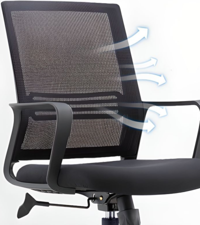 The Studio High Back Chair is the perfect blend of comfort, elegance, and support for modern workspaces. Designed with a tall backrest