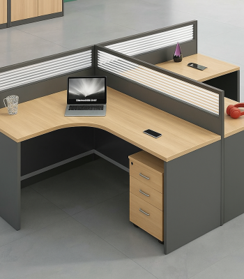 Focus Keyphrase: Curved Office Workstation Desk Upgrade your workspace with our Curved Office Workstation Desk, designed for enhanced productivity, ergonomic comfort, and modern aesthetics. The sleek curved design offers a professional look while maximizing usable surface area, making it perfect for corporate offices, co-working spaces, and home setups. Crafted from durable materials, this workstation supports heavy daily use while maintaining an elegant, clutter-free appearance. Cable management features and ample legroom ensure a clean and comfortable working environment. Key Features: Ergonomic curved design for comfort and improved workflow Spacious desktop surface suitable for dual monitors and office accessories Modern professional style to elevate office aesthetics Sturdy construction with high-quality materials for durability Integrated cable management for a tidy setup Ideal for open-plan offices, executives, or home offices