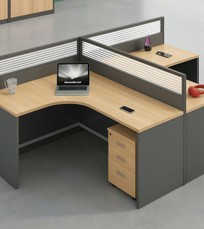 Focus Keyphrase: Curved Office Workstation Desk Upgrade your workspace with our Curved Office Workstation Desk, designed for enhanced productivity, ergonomic comfort, and modern aesthetics. The sleek curved design offers a professional look while maximizing usable surface area, making it perfect for corporate offices, co-working spaces, and home setups. Crafted from durable materials, this workstation supports heavy daily use while maintaining an elegant, clutter-free appearance. Cable management features and ample legroom ensure a clean and comfortable working environment. Key Features: Ergonomic curved design for comfort and improved workflow Spacious desktop surface suitable for dual monitors and office accessories Modern professional style to elevate office aesthetics Sturdy construction with high-quality materials for durability Integrated cable management for a tidy setup Ideal for open-plan offices, executives, or home offices