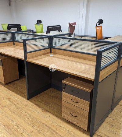 Focus Keyphrase: Curved Office Workstation Desk Upgrade your workspace with our Curved Office Workstation Desk, designed for enhanced productivity, ergonomic comfort, and modern aesthetics. The sleek curved design offers a professional look while maximizing usable surface area, making it perfect for corporate offices, co-working spaces, and home setups. Crafted from durable materials, this workstation supports heavy daily use while maintaining an elegant, clutter-free appearance. Cable management features and ample legroom ensure a clean and comfortable working environment. Key Features: Ergonomic curved design for comfort and improved workflow Spacious desktop surface suitable for dual monitors and office accessories Modern professional style to elevate office aesthetics Sturdy construction with high-quality materials for durability Integrated cable management for a tidy setup Ideal for open-plan offices, executives, or home offices