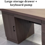 Modern Office Classic Desk, classic wood finish modern desk, vintage modern office desk, elegant office desk classic design, traditional style modern desk, classic executive office desk, timeless office desk modern build, high-end classic modern desk, minimal modern classic office desk, classic wooden office workstation, luxury modern classic desk, mid-century modern office desk, rich wood modern classic table, professional modern office furniture, antique inspired modern office desk, solid wood classic office desk, stylish classic desk for modern office, dark wood modern office desk, cherry finish modern classic desk, modern design with classic flair desk, sophisticated modern office desk, walnut finish classic desk modern use, classic appeal modern function desk, commercial use modern classic desk, modern office desk with classic drawers, compact classic modern desk, ornate leg modern desk classic finish, modular modern classic workstation, elegant modern wooden desk, timeless desk for CEO office, mahogany classic modern office desk, decorative accents modern office desk, curved edge modern classic desk, matte finish classic modern desk, scratch resistant modern classic desk, storage equipped classic desk, built-in file cabinet modern desk, clean line classic style desk, luxury office furniture modern classic, home office classic desk modern twist, formal office desk modern classic, functional classic desk for workplace, decorative modern classic office desk, spacious work surface classic desk, adjustable modern classic office table, handcrafted modern classic desk, premium finish modern classic office desk, stylish office setup modern classic desk, versatile classic modern desk layout, classic touch contemporary office desk, efficient modern classic office desk