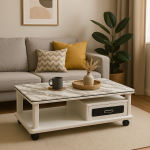sleek living coffee table, modern coffee table, minimalist coffee table, stylish coffee table, living room coffee table, sleek design table, rectangular coffee table, round coffee table, contemporary coffee table, wood coffee table, metal frame coffee table, glass top coffee table, elegant coffee table, coffee table for living room, modern center table, designer coffee table, luxury coffee table, low profile coffee table, functional coffee table, space-saving coffee table, home decor table, living room centerpiece, modern furniture table, black coffee table, white coffee table, oak finish coffee table, coffee table with shelf, compact coffee table, aesthetic coffee table, trendy coffee table, Scandinavian style table, small apartment coffee table, chic living room table, decorative coffee table, modern home furniture