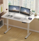 Short Description – 1.2CM Electrical Adjustable Table The 1.2CM Electrical Adjustable Table is a modern ergonomic workstation designed to enhance comfort, flexibility, and productivity. Featuring an advanced electrical height-adjustment system, this table allows you to seamlessly switch between sitting and standing positions with just a touch of a button. Its 1.2-meter surface provides ample workspace for laptops, monitors, and office accessories, making it perfect for both professional and home office setups. Built with durable materials and a sleek finish, this adjustable table combines style with functionality. It promotes better posture, reduces fatigue, and supports a healthier work routine. Whether for long working hours, study sessions, or creative projects, this electric desk is a smart solution for a dynamic workspace. Key Features: 1.2CM size design – Compact yet spacious enough for daily tasks. Electric height adjustment – Smooth and effortless transitions. Ergonomic benefits – Encourages better posture and reduces strain. Durable build – Strong materials for long-lasting use. Versatile usage – Ideal for offices, home workspaces, or study rooms.
