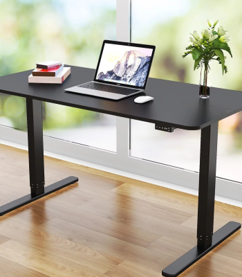 Short Description – 1.2CM Electrical Adjustable Table The 1.2CM Electrical Adjustable Table is a modern ergonomic workstation designed to enhance comfort, flexibility, and productivity. Featuring an advanced electrical height-adjustment system, this table allows you to seamlessly switch between sitting and standing positions with just a touch of a button. Its 1.2-meter surface provides ample workspace for laptops, monitors, and office accessories, making it perfect for both professional and home office setups. Built with durable materials and a sleek finish, this adjustable table combines style with functionality. It promotes better posture, reduces fatigue, and supports a healthier work routine. Whether for long working hours, study sessions, or creative projects, this electric desk is a smart solution for a dynamic workspace. Key Features: 1.2CM size design – Compact yet spacious enough for daily tasks. Electric height adjustment – Smooth and effortless transitions. Ergonomic benefits – Encourages better posture and reduces strain. Durable build – Strong materials for long-lasting use. Versatile usage – Ideal for offices, home workspaces, or study rooms.