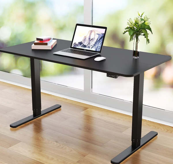 Short Description – 1.2CM Electrical Adjustable Table The 1.2CM Electrical Adjustable Table is a modern ergonomic workstation designed to enhance comfort, flexibility, and productivity. Featuring an advanced electrical height-adjustment system, this table allows you to seamlessly switch between sitting and standing positions with just a touch of a button. Its 1.2-meter surface provides ample workspace for laptops, monitors, and office accessories, making it perfect for both professional and home office setups. Built with durable materials and a sleek finish, this adjustable table combines style with functionality. It promotes better posture, reduces fatigue, and supports a healthier work routine. Whether for long working hours, study sessions, or creative projects, this electric desk is a smart solution for a dynamic workspace. Key Features: 1.2CM size design – Compact yet spacious enough for daily tasks. Electric height adjustment – Smooth and effortless transitions. Ergonomic benefits – Encourages better posture and reduces strain. Durable build – Strong materials for long-lasting use. Versatile usage – Ideal for offices, home workspaces, or study rooms.