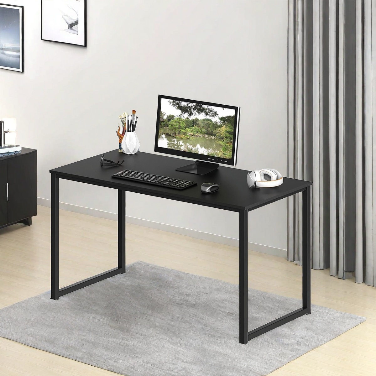 Computer Desks simple style black computer desk, modern black computer desk, stylish black computer desk, contemporary black computer desk, minimalist black computer desk, sleek black computer desk, elegant black computer desk, durable black computer desk, sturdy black computer desk, strong black computer desk, heavy duty black computer desk, compact black computer desk, small black computer desk, large black computer desk, wide black computer desk, slim black computer desk, space saving black computer desk, corner black computer desk, L shaped black computer desk, U shaped black computer desk, straight black computer desk, rectangular black computer desk, square black computer desk, foldable black computer desk, portable black computer desk, adjustable black computer desk, height adjustable black computer desk, ergonomic black computer desk, simple design black computer desk, functional black computer desk, practical black computer desk, versatile black computer desk, office black computer desk, home black computer desk, student black computer desk, kids black computer desk, study black computer desk, school black computer desk, college black computer desk, dorm black computer desk, gaming black computer desk, workstation black computer desk, writing black computer desk, reading black computer desk, laptop black computer desk, desktop black computer desk, pc black computer desk, monitor black computer desk, dual monitor black computer desk, triple monitor black computer desk, single monitor black computer desk, black wood computer desk, black MDF computer desk, black engineered wood computer desk, black particle board computer desk, black solid wood computer desk, black oak computer desk, black walnut computer desk, black pine computer desk, black maple computer desk, black glass computer desk, black tempered glass computer desk, black metal computer desk, black steel computer desk, black aluminum computer desk, black chrome computer desk, black iron computer desk, black frame computer desk, black legs computer desk, black top computer desk, black finish computer desk, matte black computer desk, glossy black computer desk, textured black computer desk, smooth black computer desk, rustic black computer desk, farmhouse black computer desk, vintage black computer desk, retro black computer desk, industrial black computer desk, scandinavian black computer desk, modern minimalist black computer desk, luxury black computer desk, premium black computer desk, affordable black computer desk, budget black computer desk, economy black computer desk, wholesale black computer desk, bulk black computer desk, black computer desk with shelves, black computer desk with storage, black computer desk with drawers, black computer desk with cabinet, black computer desk with hutch, black computer desk with keyboard tray, black computer desk with monitor stand, black computer desk with CPU stand, black computer desk with bookshelf, black computer desk with file cabinet, black computer desk with cable management, black computer desk with wheels, mobile black computer desk, rolling black computer desk, stationary black computer desk, fixed black computer desk, foldable black laptop desk black, black office computer desk, black executive computer desk, black manager computer desk, black workstation desk, black training desk, black study desk, black conference desk, black meeting desk, black reception desk, black classroom computer desk, black dorm desk, black library desk, black gaming setup desk, black studio desk, black creative desk, black home office computer desk, black business computer desk, black commercial computer desk, black industrial computer desk, black residential computer desk, black computer desk for bedroom, black computer desk for living room, black computer desk for study room, black computer desk for office, black computer desk for workspace, black computer desk for workstation, black computer desk for gaming, black computer desk for students, black computer desk for kids, black computer desk for small spaces, compact black laptop desk, black folding table desk, black multifunctional desk, black modular computer desk, black custom computer desk, black bespoke computer desk, designer black computer desk, imported black computer desk, high quality black computer desk, best selling black computer desk, top rated black computer desk, popular black computer desk, trending black computer desk, stylish workspace black computer desk, simple black wood computer desk, black engineered finish computer desk, black desk for productivity, black desk for home study, black desk for professional use, black workstation for office, black work table desk, black compact workstation, simple black writing desk, black minimalist table desk, black elegant home desk, black durable work desk, black ergonomic desk, black adjustable height desk, black modular workstation, modern office black desk, home workspace black desk, corporate black computer desk, institutional black desk, school black desk, university computer desk, black study table, black workbench desk, black IT workstation desk, black call center computer desk, black training center desk, black reception area desk, black meeting room desk, black creative studio desk, black sound studio desk, black video editing desk, black gaming station desk, black design studio desk, black architects desk, black engineers desk, black programmers desk, black coders desk, black business desk, black startup office desk, black coworking desk, black shared workspace desk, black modern workstation, black student desk, black dormitory desk, black personal study desk, black homework desk, black project desk, black art desk, black drawing desk, black crafting desk, black sewing desk, black hobby desk, black multi use desk, simple black metal frame desk, black adjustable workstation desk, black corner computer desk with storage, black ergonomic workstation, black LED desk setup, black cable management desk, black clutter free desk, minimalist black desk with storage