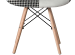Armrest Patchwork Chair - Image 3