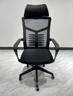 Ergonomic High-Back Office Seat - Image 4