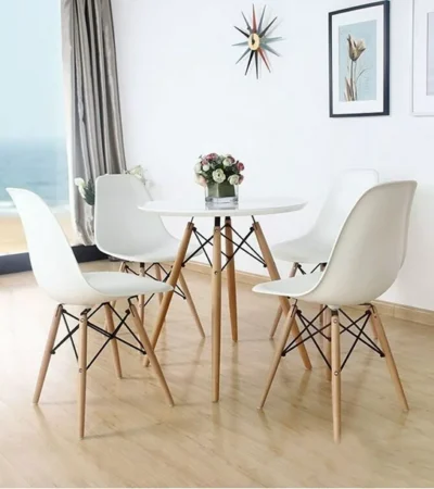 4-seater eames dining set, eames dining set, eames dining table set, 4 seater dining set, modern eames dining set, contemporary eames dining set, eames style dining set, eames inspired dining set, eames dining table and chairs, eames dining furniture, modern dining set, contemporary dining set, minimalist dining set, scandinavian dining set, mid century dining set, mid century modern dining set, modern dining table set, dining table with 4 chairs, dining table and chairs set, home dining set, kitchen dining set, dining room furniture, modern dining furniture, contemporary dining furniture, designer dining set, stylish dining set, luxury dining set, premium dining set, high quality dining set, eames chair dining set, molded plastic dining chairs, molded seat dining chairs, eames style chairs, eames side chair dining set, eames shell chair dining set, dining set with wooden legs, dining set with beech wood legs, dining set with solid wood legs, dining set with metal legs, dining set with steel frame, dining set with powder coated legs, dining set with round table, dining set with rectangular table, dining set with square table, compact dining set, space saving dining set, apartment dining set, small space dining set, modern apartment dining set, contemporary apartment dining set, dining set for small homes, dining set for apartments, dining set for kitchen space, dining set for dining room, dining set for living room, dining set for open plan homes, dining set for modern homes, dining set for contemporary homes, dining set for minimalist interiors, dining set for scandinavian interiors, dining set for modern interiors, dining set for stylish interiors, dining set for luxury interiors, dining set for premium interiors, dining set for family meals, dining set for everyday use, dining set for entertaining guests, dining set for hosting, dining set for casual dining, dining set for formal dining, dining set for cafes, cafe dining set, restaurant dining set, bistro dining set, modern cafe furniture, contemporary cafe furniture, dining set for coffee shops, dining set for hospitality use, commercial dining set, residential dining set, indoor dining set, modern indoor dining set, contemporary indoor dining set, dining set with smooth finish, dining set with matte finish, dining set with glossy finish, dining set with MDF tabletop, dining set with wooden tabletop, dining set with laminated top, dining set with durable tabletop, dining set with scratch resistant surface, dining set with easy clean surface, dining set with sturdy construction, dining set with stable base, dining set with strong frame, dining set with ergonomic chairs, dining set with comfortable seating, dining set with curved back chairs, dining set with supportive chairs, dining set with lightweight chairs, dining set with stackable chairs, dining set with easy maintenance chairs, dining set with modern chair design, dining set with contemporary chair design, dining set with designer chairs, dining set with iconic eames chairs, dining set with retro style chairs, dining set with vintage inspired design, dining set with modern retro look, dining set with mid century look, dining set with classic modern style, dining set with clean lines, dining set with minimalist design, dining set with sleek design, dining set with elegant design, dining set with stylish look, dining set with premium look, dining set with luxury appeal, dining set with aesthetic appeal, dining set with timeless design, dining set with versatile design, dining set with multifunctional use, dining set for daily dining, dining set for family dining, dining set for couples, dining set for small families, dining set for four people, dining set seating four, four person dining set, dining set for 4 adults, dining set with four chairs, dining table for four, dining chairs for four, dining table set for four, eames dining set for four, modern dining set for four, contemporary dining set for four, minimalist dining set for four, scandinavian dining set for four, mid century dining set for four, dining furniture set for four, dining room set for four, kitchen dining set for four, apartment dining set for four, compact dining set for four, space saving dining set for four, eames dining furniture set, modern eames dining furniture, contemporary eames dining furniture, designer eames dining set, premium eames dining set, high quality eames dining set, luxury eames dining set, stylish eames dining set, iconic eames dining set, classic eames dining set, eames inspired furniture, eames style furniture set, modern plastic dining chairs, contemporary plastic dining chairs, molded plastic chairs, molded shell dining chairs, ergonomic shell chairs, dining chairs with wooden legs, dining chairs with metal legs, dining chairs with beech legs, dining chairs with cross base, dining chairs with dowel legs, dining chairs with Eiffel base, eiffel base dining chairs, eames eiffel chair dining set, modern dining table furniture, contemporary dining table furniture, minimalist dining table furniture, scandinavian dining table furniture, dining table set modern design, dining table set contemporary design, dining table set minimalist design, dining table set scandinavian design, dining table set mid century design, dining table with modern chairs, dining table with designer chairs, dining table with iconic chairs, dining table with eames style chairs, dining table with molded chairs, dining table with shell chairs, dining furniture for home, dining furniture for apartment, dining furniture for kitchen, dining furniture for dining room, dining furniture for modern interiors, dining furniture for contemporary interiors, dining furniture for minimalist interiors, dining furniture for stylish interiors, dining furniture for premium interiors, dining furniture for luxury interiors, modern home dining furniture, contemporary home dining furniture, minimalist home dining furniture, scandinavian home dining furniture, mid century home dining furniture, dining set furniture collection, modern dining furniture collection, contemporary dining furniture collection, designer dining furniture collection, premium dining furniture collection, luxury dining furniture collection, dining set solution, dining furniture solution, home dining solution, kitchen dining solution, modern dining solution, contemporary dining solution, minimalist dining solution, space saving dining solution, compact dining solution, dining set for urban homes, dining set for city apartments, dining set for modern lifestyle, dining set for contemporary lifestyle, dining set for minimalist lifestyle, dining set for stylish lifestyle, dining set for premium lifestyle, dining set for luxury lifestyle, eames dining set collection, modern eames dining set collection, contemporary eames dining set collection, stylish eames dining set collection, premium eames dining set collection, luxury eames dining set collection, dining set with iconic design, dining set with designer inspiration, dining set with modern aesthetics, dining set with contemporary aesthetics, dining set with minimalist aesthetics, dining set with scandinavian aesthetics, dining set with mid century aesthetics, dining set with elegant aesthetics, dining set with clean aesthetics, dining set with functional design, dining set with practical design, dining set with everyday usability, dining set with long lasting durability, dining set with sturdy build, dining set with reliable structure, dining set with quality materials, dining set with premium materials, dining set with modern materials, dining set with eco friendly materials, dining set with sustainable wood legs, dining set with durable plastic chairs, dining set with reinforced base, dining set with anti slip feet, dining set with floor protection, dining set with easy assembly, dining set with knock down design, dining set with simple installation, dining set with user friendly design, dining set with versatile placement, dining set with flexible use, dining set for dining nook, dining set for breakfast area, dining set for open kitchen, dining set for casual dining space, dining set for modern cafe, dining set for stylish cafe, dining set for contemporary cafe, dining set for bistro seating, dining set for coffee shop seating, dining set for restaurant seating, dining set for hospitality furniture, dining set for commercial interiors, dining set for residential interiors, dining set with timeless appeal, dining set with iconic furniture style, dining set with recognizable design, dining set with popular design, dining set with trending design, dining set with modern trend, dining set with contemporary trend, dining set with minimalist trend, dining set with scandinavian trend, dining set with mid century trend, dining set with neutral color options, dining set with white chairs, dining set with black chairs, dining set with grey chairs, dining set with colored chairs, dining set with natural wood finish, dining set with walnut finish, dining set with oak finish, dining set with beech finish, dining set with modern color palette, dining set with stylish color palette, dining set with premium finish, dining set with smooth texture, dining set with elegant texture, dining set with clean surface, dining set with refined look, dining set with professional finish, dining set with showroom quality, dining set with export quality, dining set with commercial grade quality, dining set with residential grade quality, dining set with long term use, dining set with everyday durability, dining set with comfort focus, dining set with ergonomic seating, dining set with balanced proportions, dining set with stable structure, dining set with reinforced joints, dining set with quality craftsmanship, dining set with modern craftsmanship, dining set with contemporary craftsmanship, dining set with designer craftsmanship, dining set with fine detailing, dining set with precise finishing, dining set with reliable performance, dining set with strong legs, dining set with solid tabletop, dining set with balanced height, dining set with comfortable seat height, dining set with standard dining height, dining set with user friendly dimensions, dining set with optimal space usage, dining set with minimalist footprint, dining set with compact footprint, dining set with stylish footprint, dining set with modern footprint, dining set with contemporary footprint, dining set with elegant footprint, dining set for modern dining rooms, dining set for contemporary dining rooms, dining set for minimalist dining rooms, dining set for scandinavian dining rooms, dining set for mid century dining rooms, dining set for stylish dining rooms, dining set for luxury dining rooms, dining set for premium dining rooms, dining set for small dining rooms, dining set for large dining rooms, dining set for family dining rooms, dining set for guest dining rooms, dining set for everyday dining rooms, dining set for modern kitchens, dining set for contemporary kitchens, dining set for minimalist kitchens, dining set for open kitchens, dining set for stylish kitchens, dining set for premium kitchens.