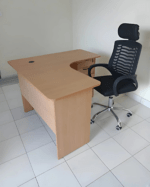 Curved L-Shape Desk - Image 2