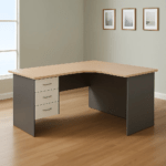 Curved L-Shape Desk - Image 3