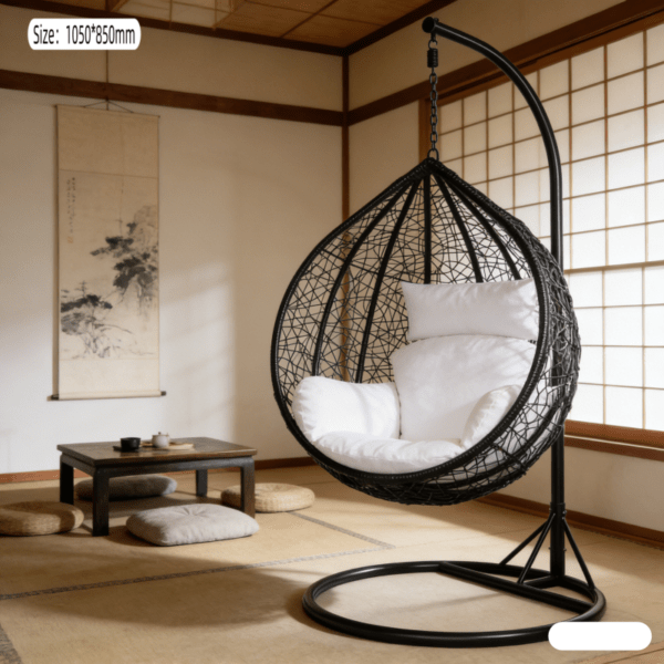 rattan swing chair, wicker swing chair, outdoor rattan chair, indoor rattan chair, hanging rattan chair, garden swing chair, patio swing chair, balcony swing chair, porch swing chair, hammock chair, hanging chair, boho swing chair, rattan hanging chair, wicker hanging chair, indoor hanging chair, outdoor hanging chair, rattan chair with cushion, wicker chair with cushion, cozy swing chair, relaxing swing chair, modern rattan chair, classic rattan chair, natural rattan chair, synthetic rattan chair, PE rattan chair, handwoven rattan chair, rattan egg chair, rattan pod chair, rattan cocoon chair, rattan basket chair, round swing chair, oval swing chair, hanging pod chair, hanging egg chair, garden furniture, patio furniture, balcony furniture, porch furniture, outdoor seating, indoor seating, lounge chair, swinging lounge chair, rattan lounge chair, wicker lounge chair, comfortable swing chair, ergonomic swing chair, durable rattan chair, lightweight rattan chair, sturdy hanging chair, rattan frame chair, wicker frame chair, weather resistant swing chair, UV resistant rattan chair, waterproof swing chair, rainproof swing chair, PE wicker chair, synthetic wicker chair, all weather swing chair, balcony decor chair, patio decor chair, garden decor chair, bohemian chair, tropical chair, rattan accent chair, wicker accent chair, home decor chair, indoor decor chair, outdoor decor chair, living room swing chair, bedroom swing chair, kid’s room swing chair, study room swing chair, office swing chair, workspace swing chair, relaxation chair, meditation chair, yoga chair, reading chair, nap chair, chill out chair, hammock pod chair, swing pod chair, hanging cocoon chair, hanging basket chair, garden swing seat, patio swing seat, balcony swing seat, porch swing seat, egg shaped swing chair, oval shaped swing chair, suspended rattan chair, suspended wicker chair, hanging frame chair, frame swing chair, iron frame swing chair, steel frame swing chair, powder coated frame chair, sturdy hanging frame, home balcony swing chair, rooftop swing chair, terrace swing chair, outdoor lounge chair, indoor lounge chair, boho decor chair, coastal swing chair, tropical decor chair, resort style swing chair, cafe swing chair, restaurant swing chair, hotel swing chair, resort furniture chair, commercial swing chair, lightweight hanging chair, portable swing chair, foldable swing chair (if foldable), rattan swing set, wicker swing set, family swing chair, couple swing chair, single swing chair, double swing chair, cushioned swing chair, soft cushion swing chair, removable cushion swing chair, thick cushion swing chair, high quality rattan chair, eco friendly rattan chair, sustainable rattan chair, hand woven wicker chair, artisan rattan chair, handcrafted swing chair, traditional rattan chair, contemporary swing chair, modern hanging chair, stylish swing chair, trendy swing chair, designer swing chair, luxury rattan chair, premium swing chair, high end swing chair, affordable swing chair, budget swing chair, lightweight wicker chair, sturdy wicker swing, durable rattan chair, weatherproof rattan chair, UV resistant wicker chair, outdoor resistant swing chair, balcony swing seat, garden swing decor, porch swing furniture, patio swing set, backyard swing chair, lawn swing chair, poolside swing chair, terrace swing chair, veranda swing chair, sunroom swing chair, indoor hanging chair, indoor pod chair, indoor cocoon chair, bedroom hanging chair, reading nook swing chair, cozy corner swing chair, relaxation pod chair, chill zone swing chair, meditation pod chair, yoga pod chair, hanging egg seat, hanging pod seat, rattan egg pod, wicker egg pod, hanging cocoon seat, swing basket chair, hanging basket pod, hanging chair with stand, swing chair with stand, free standing swing chair, metal stand swing chair, indoor swing stand, outdoor swing stand, garden swing frame, balcony swing frame, porch swing frame, modern swing frame, boho swing frame, portable swing frame, durable swing frame, sturdy frame swing, rattan chair with stand, wicker chair with stand, egg chair with stand, pod chair with stand, hanging chair for home, hanging chair for balcony, hanging chair for garden, hanging chair for patio, indoor outdoor swing chair, all weather rattan chair, outdoor lounge pod, balcony egg chair, terrace hanging chair, garden egg chair, hammock egg chair, egg shaped hanging chair, round hanging chair, oval hanging chair, pod shaped swing, cocoon shaped swing, basket shaped swing, rattan swing basket, wicker swing basket, outdoor egg pod, balcony egg pod, patio egg pod, rattan furniture, wicker furniture, hanging lounge chair, suspended lounge chair, garden lounge chair, patio lounge chair, balcony lounge chair, boho style chair, tropical style chair, coastal style swing, resort style hanging chair, cafe hanging chair, hotel hanging chair, restaurant hanging chair, commercial rattan chair, lightweight outdoor chair, foldable rattan swing (if foldable), portable hanging pod, portable swing egg chair, balcony swing set, garden swing set, patio swing set, porch swing set, living room hanging chair, bedroom hanging chair, office hanging chair, kid’s room hanging chair, teen hanging chair, adult swing chair, single person swing chair, two person swing chair, double seat swing chair, family swing pod, couple swing pod, handcrafted rattan swing, artisan wicker swing, designer wicker chair, modern rattan furniture, bohemian hanging chair, tropical hanging chair, coastal hanging chair, luxury rattan furniture, premium wicker furniture, stylish rattan chair, elegant swing chair, chic hanging chair, minimalist swing chair, contemporary rattan swing, classic rattan swing, vintage style swing chair, retro rattan swing, traditional hanging chair, handcrafted pod chair, woven swing chair, handcrafted swing chair, natural rattan hanging chair, eco friendly wicker chair, sustainable hanging chair, PE rattan hanging chair, synthetic rattan pod, weatherproof hanging chair, UV protected swing chair, rainproof wicker swing, water resistant swing chair, all season hanging chair, multi purpose swing chair, versatile hanging chair, indoor outdoor pod, living room decor swing, bedroom decor swing, balcony decor swing, patio decor swing, garden decor swing, boho lounge chair, tropical lounge chair, coastal lounge chair, resort lounge chair, cafe lounge chair, hotel lounge chair, restaurant lounge chair, office lounge chair, home office swing, relaxation corner chair, reading nook pod, meditation corner chair, yoga corner chair, chill zone pod, ergonomic hanging chair, cozy hanging chair, comfortable swing chair, soft cushion pod, thick cushion hanging chair, removable cushion pod, washable cushion swing, easy maintenance rattan chair, low maintenance wicker chair, hand woven pod chair, artisan hanging pod, handcrafted egg chair, handcrafted cocoon chair, handmade swing chair, artisan egg chair, artisan cocoon chair, premium woven chair, high quality wicker chair, durable hanging chair, sturdy pod chair, robust swing chair, solid frame hanging chair, metal frame pod chair, powder coated frame swing, free standing egg chair, free standing pod chair, balcony stand chair, terrace hanging chair, indoor outdoor egg chair, indoor outdoor pod chair, garden lounge egg, patio lounge pod, balcony egg seat, terrace pod seat, porch hanging pod, chill corner hanging chair, relaxation zone egg chair, reading corner pod chair, meditation zone swing chair, yoga zone hanging pod, bedroom relaxation chair, living room relaxation chair, kid’s playroom swing, teen’s lounge egg, adult lounge pod, family swing pod, couple swing egg, romantic hanging chair, outdoor chill pod, indoor chill pod, backyard egg chair, lawn hanging chair, poolside swing pod, veranda egg chair, sunroom swing pod, tropical balcony chair, coastal terrace chair, bohemian patio chair, resort style pod, hotel room swing chair, restaurant lounge pod, cafe terrace hanging chair, commercial egg chair, commercial pod chair, lightweight egg chair, foldable hanging chair (if foldable), portable pod swing, easy move hanging chair, easy assembly swing, DIY hanging chair, pre assembled pod chair, eco conscious rattan swing, recyclable wicker pod, sustainable hanging pod, durable weave swing, high density rattan chair, UV resistant wicker chair, waterproof pod chair, weatherproof egg chair, sun resistant swing chair, fade resistant rattan swing, colorfast wicker chair, modern outdoor swing, contemporary indoor swing, classic pod design, timeless rattan chair, iconic hanging pod, statement swing chair, home decor statement chair, living room feature chair, bedroom feature pod, boho chic swing, tropical style pod, coastal decor hanging chair, resort inspired pod chair, cafe style hanging chair, hotel inspired swing chair, restaurant style pod, versatile seating pod, multi purpose hanging chair, functional pod chair, cozy reading pod, meditation pod, yoga pod, chill out pod, relaxation egg chair, lounge pod chair, suspended lounge pod, floating swing chair, suspended pod chair, indoor outdoor hanging pod, balcony garden swing pod, patio terrace egg chair, porch chill chair, backyard hanging pod, lawn swing pod, poolside egg chair, veranda lounge pod, sunroom swing pod, boho chic rattan pod, tropical inspired swing chair, coastal hanging pod, resort lounge pod, cafe seating pod, hotel furniture pod, restaurant furniture pod, commercial hanging pod, lightweight portable swing pod, easy move egg chair, foldable hanging pod, pre assembled swing chair, DIY hanging pod, handcrafted rattan egg, artisan woven swing, premium quality pod, high density rattan weave, durable PE rattan chair, UV protected hanging pod, weather resistant swing, all season hanging pod, indoor outdoor lounge chair, living room relaxation pod, bedroom chill egg, balcony chill pod, garden hanging chair, patio suspended pod, porch floating swing, backyard hanging pod, poolside chill chair, sunroom lounge pod, bohemian style egg, tropical inspired pod, coastal decor swing, resort inspired hanging pod, cafe style egg chair, hotel lounge pod, restaurant hanging chair, commercial grade rattan pod, lightweight portable hanging chair, foldable swing pod, easy assembly egg chair, pre assembled hanging chair, DIY artisan pod, handmade rattan swing, artisan woven egg, handcrafted cocoon chair, premium outdoor pod, high density rattan swing, durable PE wicker pod, weatherproof hanging chair, UV resistant pod, all season swing chair, indoor outdoor lounge pod, cozy relaxation egg chair, modern boho pod, tropical hanging chair, coastal style pod, resort style egg, cafe lounge swing, hotel room pod, restaurant seating pod, commercial grade hanging chair, lightweight portable pod, foldable egg chair, pre assembled swing pod, DIY rattan hanging chair, artisan handmade pod, high quality woven egg chair, stylish bohemian hanging chair, contemporary tropical pod, modern coastal swing chair, elegant resort pod, chic cafe egg chair, hotel lounge hanging pod, restaurant swing chair, iconic rattan pod, statement hanging chair, timeless egg pod, multifunctional swing chair, comfortable relaxation pod, ergonomic hanging egg chair, premium woven cocoon, durable indoor outdoor swing pod, handcrafted artisan egg chair, stylish rattan pod chair, modern suspended swing chair, backyard chill hanging chair, patio suspended egg pod, balcony floating swing chair, sunroom lounge egg pod, boho chic hanging chair, tropical inspired rattan pod, coastal decor suspended chair, resort style egg pod, cafe style rattan swing, hotel room hanging pod, restaurant lounge egg chair, commercial rattan swing pod, lightweight portable egg chair, foldable pre assembled pod, DIY artisan hanging chair, handcrafted woven egg pod, premium high density rattan swing, weather resistant PE wicker pod, UV protected hanging pod, indoor outdoor lounge swing chair, living room relaxation egg pod, bedroom chill hanging chair, balcony garden floating pod, patio terrace suspended chair, porch backyard chill swing, poolside sunroom egg chair, boho chic tropical rattan pod, modern coastal hanging chair, resort inspired egg pod, cafe hotel restaurant hanging chair, commercial grade suspended pod, lightweight portable foldable swing, pre assembled DIY artisan hanging chair, handcrafted premium woven pod, high density durable rattan egg, UV protected all season hanging pod, indoor outdoor cozy lounge chair, living room bedroom chill egg, balcony patio porch suspended pod, backyard poolside sunroom hanging chair, boho chic tropical coastal pod, resort inspired cafe hotel restaurant swing, commercial grade lightweight portable foldable pod, pre assembled DIY artisan premium rattan hanging chair, handcrafted high density durable PE wicker egg pod, UV protected weather resistant all season indoor outdoor lounge swing chair.