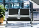 Two Seater Waiting Bench - Image 3