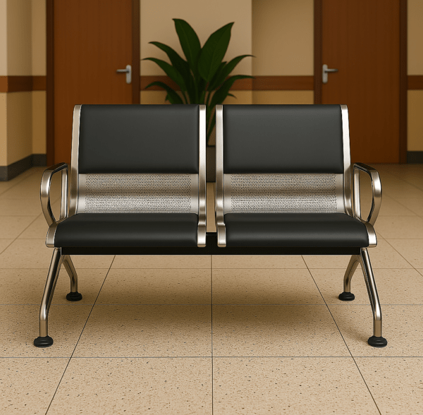 Two Seater Waiting Bench