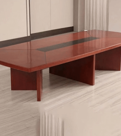 Gookenya office Boardroom Table Prices In kenya Elevate your meeting space with the Mahogany Office Boardroom Table, a sophisticated centerpiece designed for professionalism, durability, and timeless elegance. Perfect for boardrooms, conference rooms, and executive meeting areas, this table combines functionality with a luxurious mahogany finish that adds a touch of prestige to any office environment. Crafted from high-quality solid wood, this table is built to withstand daily use while maintaining its sleek, polished appearance. Its spacious surface accommodates multiple participants comfortably, making it ideal for collaborative meetings, presentations, and strategic discussions. The rich mahogany finish complements modern and classic office interiors, providing a professional yet stylish focal point in your workspace. Designed with both aesthetics and practicality in mind, the table features sturdy legs and reinforced construction, ensuring long-lasting stability and support. The smooth surface is easy to clean and maintain, offering a low-maintenance solution for busy offices. Its generous size allows for laptops, documents, and conference essentials without feeling cluttered, enhancing productivity and efficiency during meetings. Key Features: Material: Premium solid wood with a luxurious mahogany finish. Spacious Surface: Accommodates multiple participants comfortably for meetings. Durable Construction: Sturdy legs and reinforced frame for long-lasting stability. Elegant Design: Classic mahogany finish adds sophistication to any office space. Low Maintenance: Smooth surface is easy to clean and maintain. Professional & Stylish: Ideal for boardrooms, conference rooms, and executive offices. Versatile Use: Suitable for meetings, presentations, and collaborative discussions. Invest in the Mahogany Office Boardroom Table to create a professional and impressive meeting environment. Its combination of elegance, functionality, and durability ensures your boardroom or conference space makes a lasting impression while supporting productive and comfortable discussions.